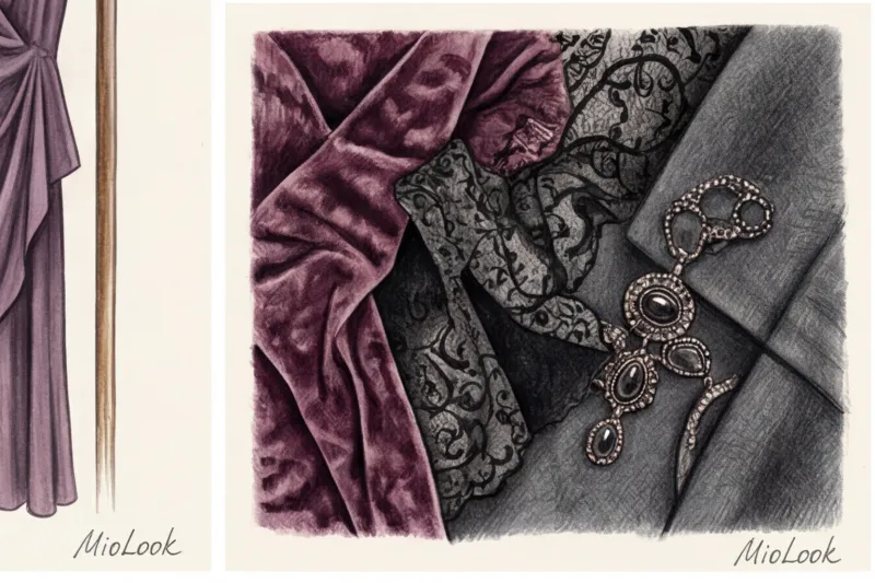 Стилевой типаж Сложный романтизм: как передать хрупкость и загадочность в образе - 9