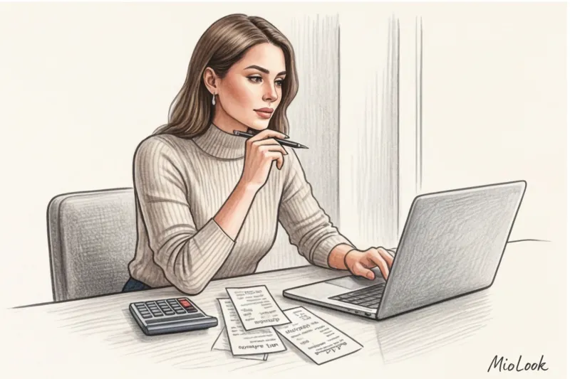 Как рассчитать бюджет на обновление гардероба - 7