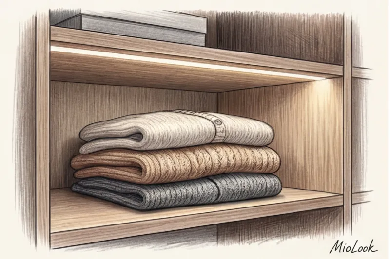 Освещение в гардеробной: выбираем правильный свет для примерки - 4