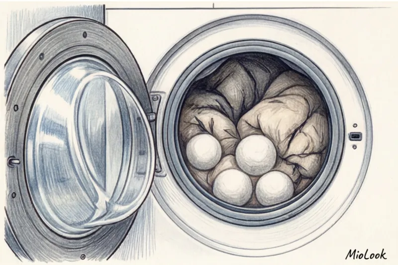 Стирка пуховика в машинке: без комков и разводов - 8