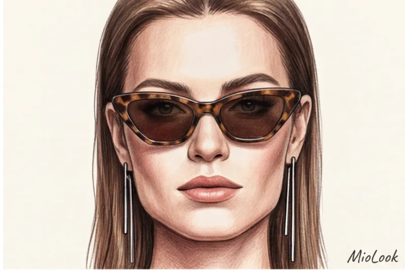 Квадратное лицо: как смягчить черты с помощью правильных вырезов и украшений - 3