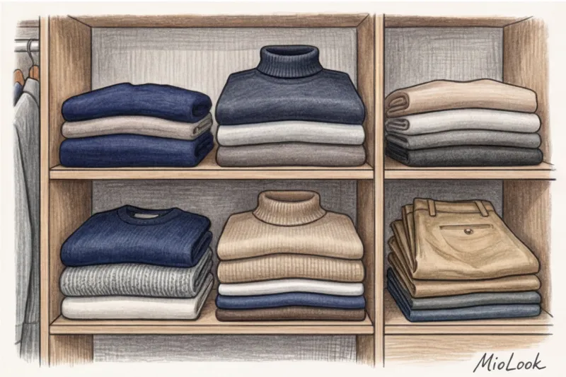 Базовый мужской трикотаж: выбираем качественный джемпер, водолазку и кардиган - 8