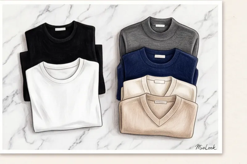 Базовые цвета одежды для теплого и холодного подтона кожи - 9