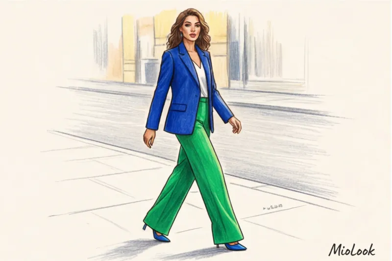 Психология сочетания цветов: что говорит о вас контрастный колор-блок - 7