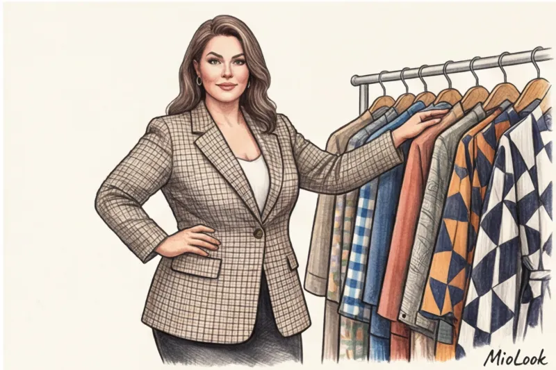 Правило масштаба: как подбирать размер принта под свой тип фигуры и рост - 9