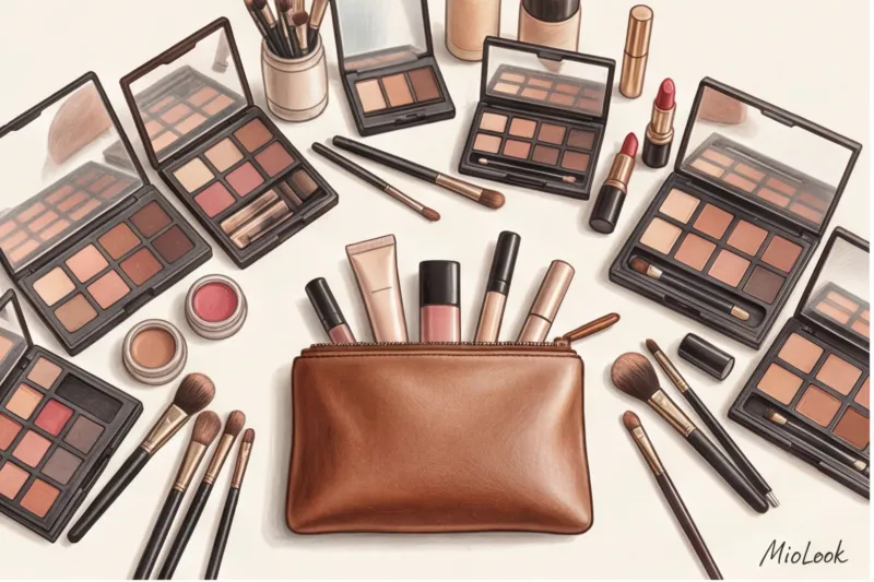 Minimal Cosmetics for Every Day: 5 Makeup Products