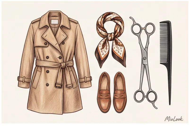 Как подобрать стрижку по форме лица онлайн: нейросеть MioLook - 7