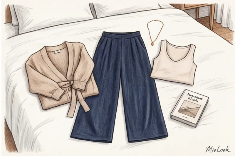 В чем встречать гостей дома: элегантные и расслабленные образы - 6