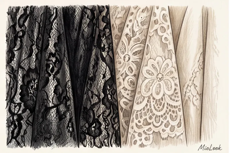 Прозрачные ткани и кружево: как создать соблазнительный, но не пошлый образ - 4