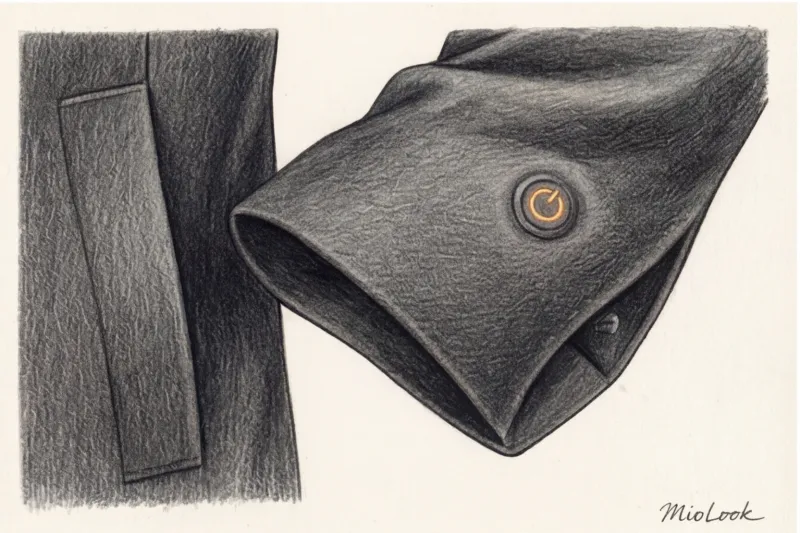 Умная одежда: ткани с подогревом, датчиками и меняющие цвет - 7