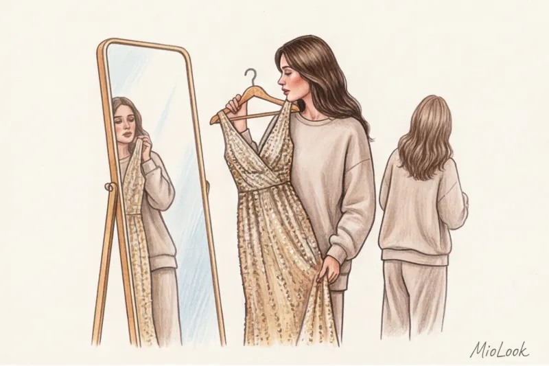 Синдром «полный шкаф, а надеть нечего»: психологические причины и решения - 2