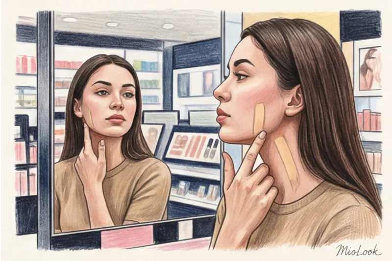 Как выбрать тональный крем по подтону кожи: расшифровка W, C, N - 6