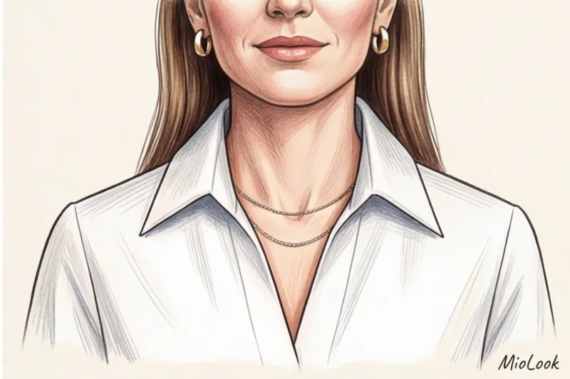 Блузки, рубашки и топы для фигуры с животиком: правила выбора - 3