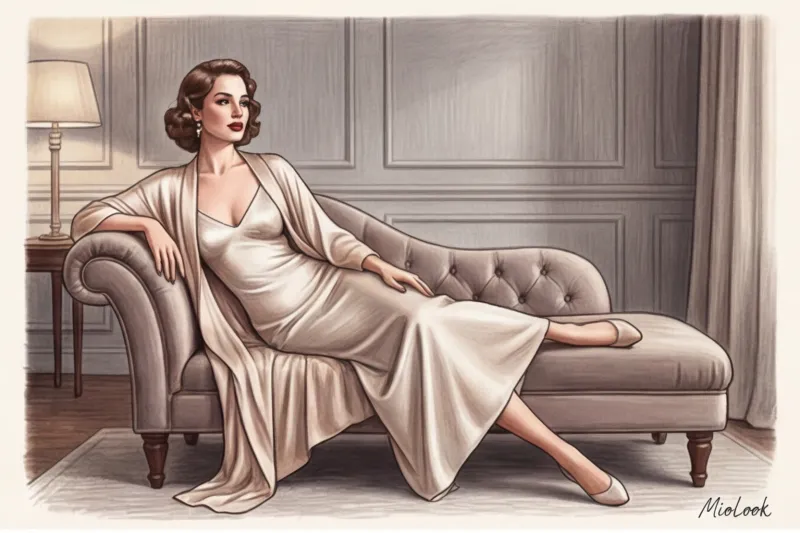 Соблазнительная домашняя одежда: образы для романтических вечеров - 2