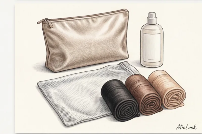 Как стирать и хранить капроновые колготки, чтобы они служили дольше - 7