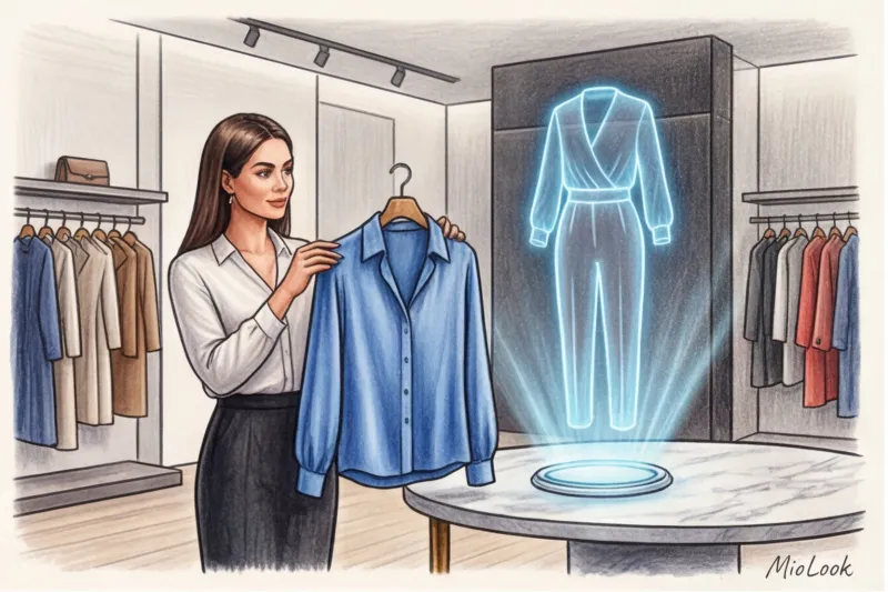 Внедрение ИИ в fashion-ритейл: Автоматизация стилизации и умные рекомендации - 1