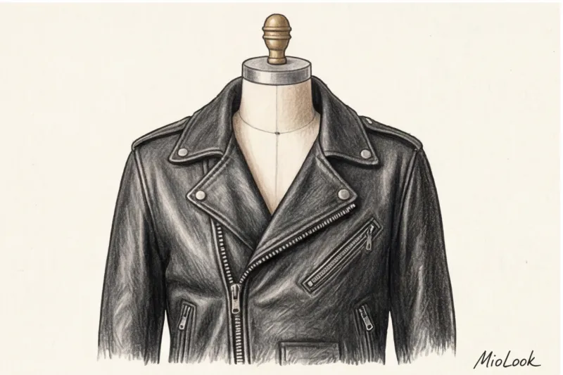 Куртка-косуха: как одежда бунтарей стала незаменимой базой - 7