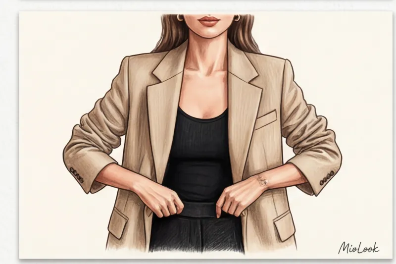 Базовый гардероб для невысоких девушек: секреты визуального вытягивания силуэта - 4