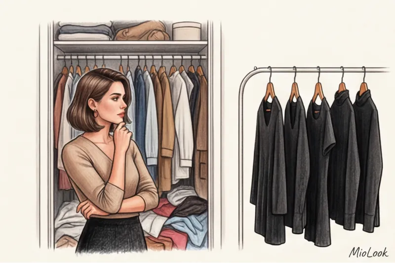 How to digitize your wardrobe: step-by-step instructions and life hacks