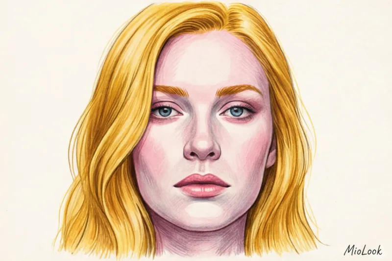 Выбор цвета волос по цветотипу внешности: ИИ-анализ по фото - 5