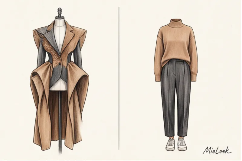 Подиумные образы в масс-маркете: как собрать трендовый лук недорого - 1