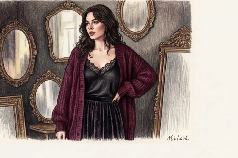 Эстетика Whimsigoth: как внедрить мистический винтаж в современный лук - 9