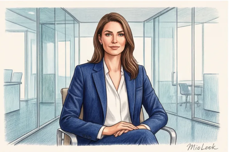 Цвета власти: как одеться на важные переговоры - 7