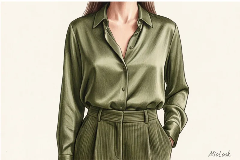 Монохромный образ: как сделать однотонный наряд интересным за счет фактур - 3