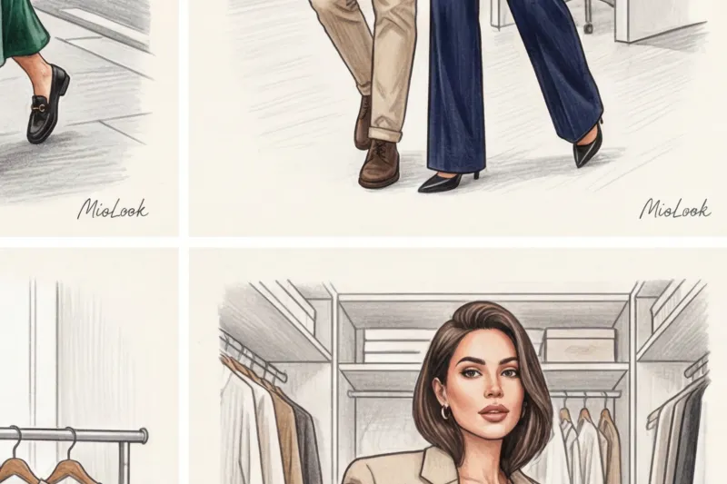 Стиль во время беременности: Образы для будущих мам и парные луки с мужем - 6