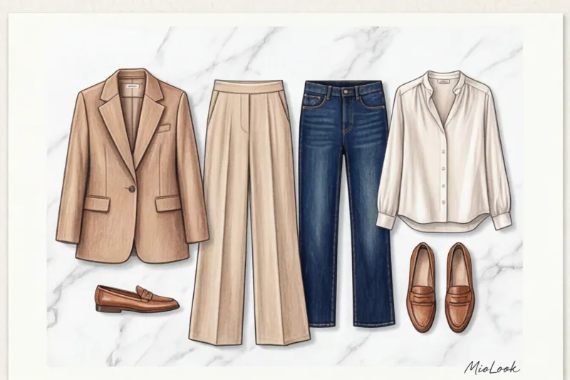 Базовый гардероб для женщины 40 лет: элегантность и омолаживающий эффект - 3