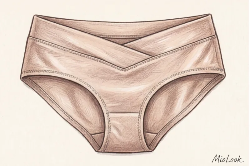 Адаптация нижнего белья: как обойтись без покупок для беременных - 4