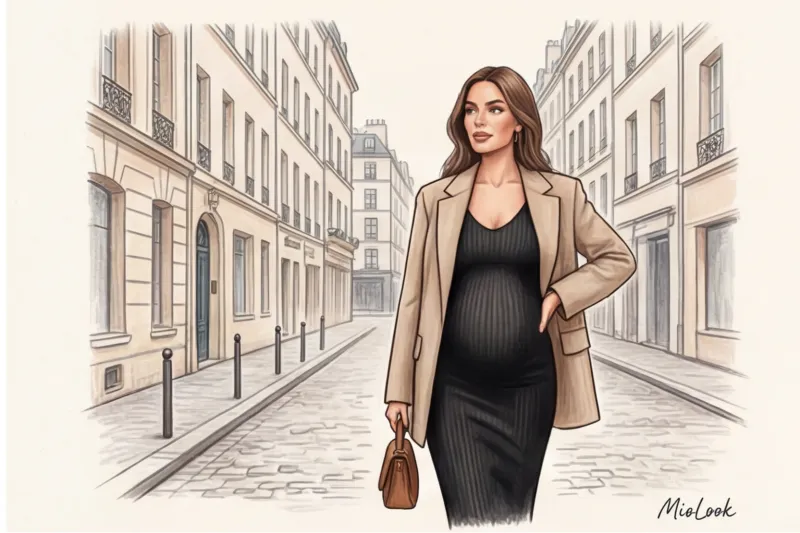 Микрокапсула для беременных: стильный мини-гардероб без лишних трат - 3