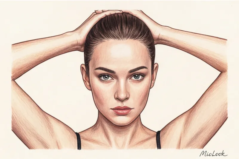 Как сделать идеальное фото для виртуальной примерки прически в MioLook - 8