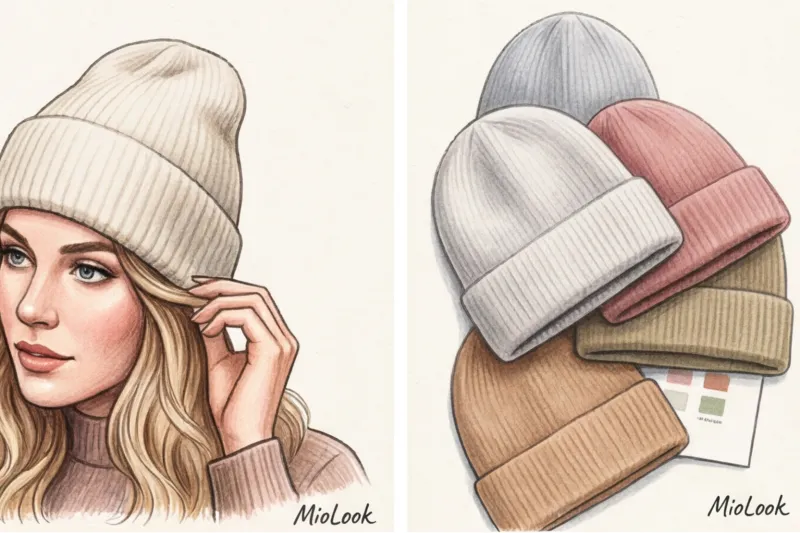 Шапка-бини: кому идет и как правильно носить самую универсальную модель - 2