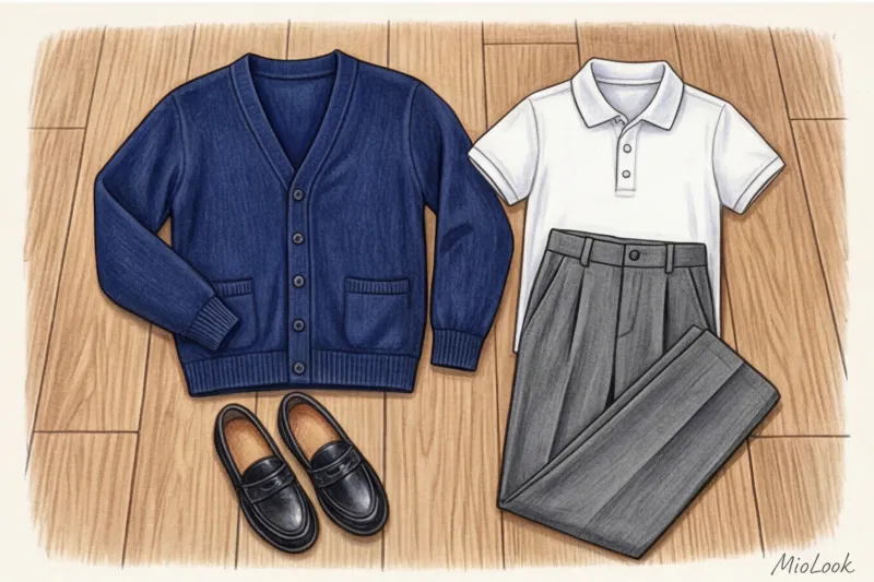 Школьный капсульный гардероб: как собрать стильную и удобную форму - 8