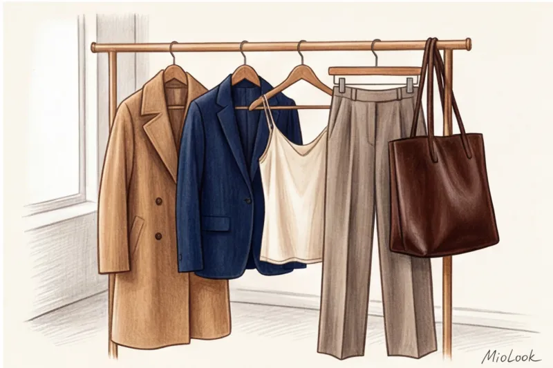 Цветовая палитра вневременного гардероба: самые благородные оттенки - 9