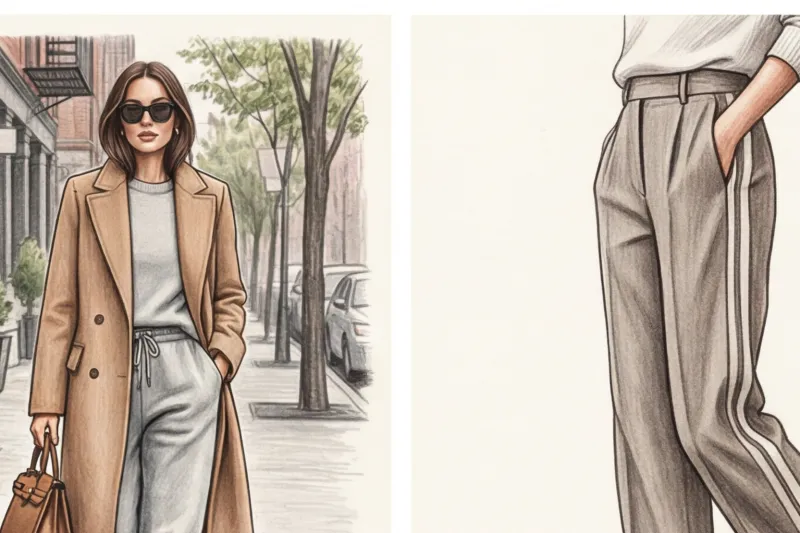 Спорт-шик: как сочетать спортивные вещи с классикой и каблуками - 2