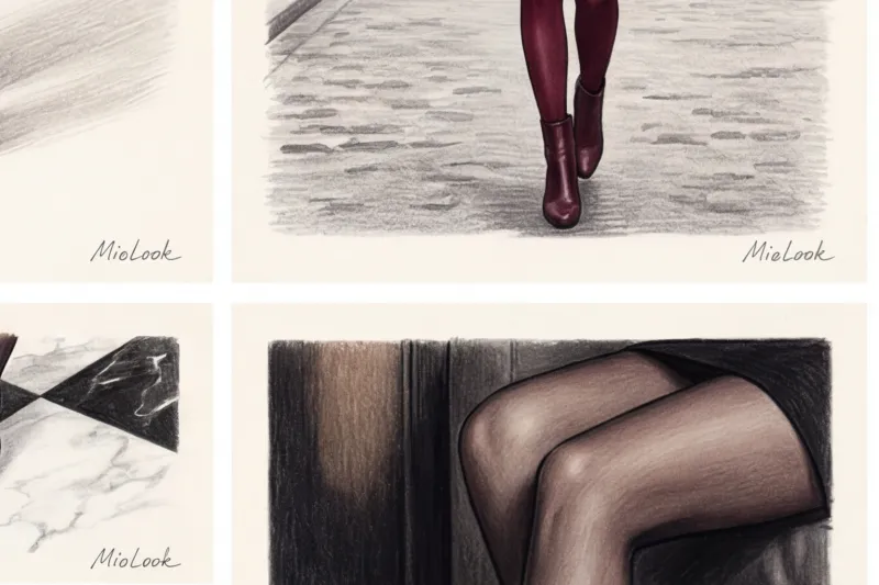 Колготки и носки в женском гардеробе: правила этикета и модные приемы - 6