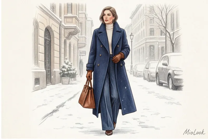 Осенне-зимний гардероб: стильно и тепло для женщин после 30 - 3