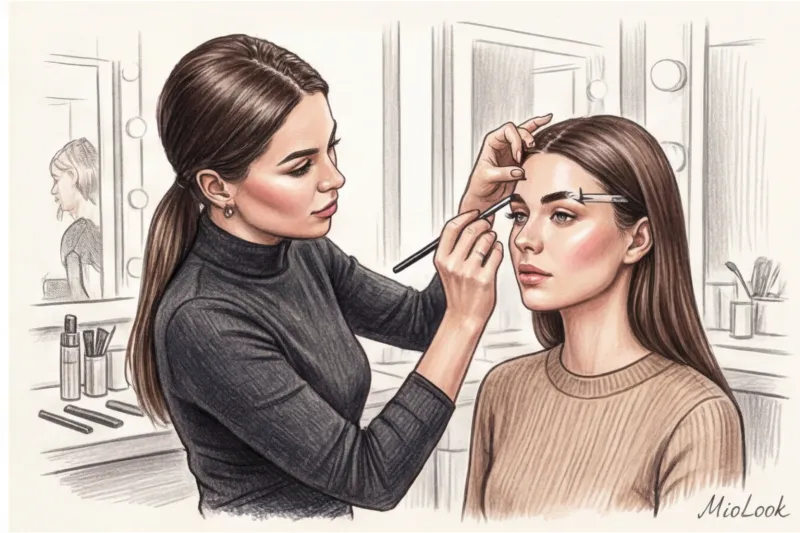 Виртуальная примерка бровей: подбираем форму и цвет по фото - 6