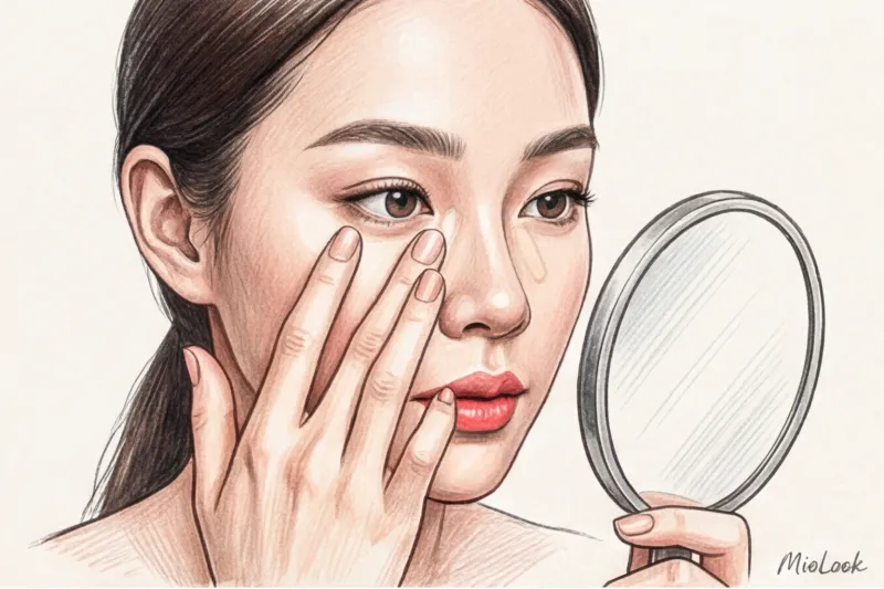 Макияж для видеозвонков: как освежить лицо за 5 минут до созвона - 2