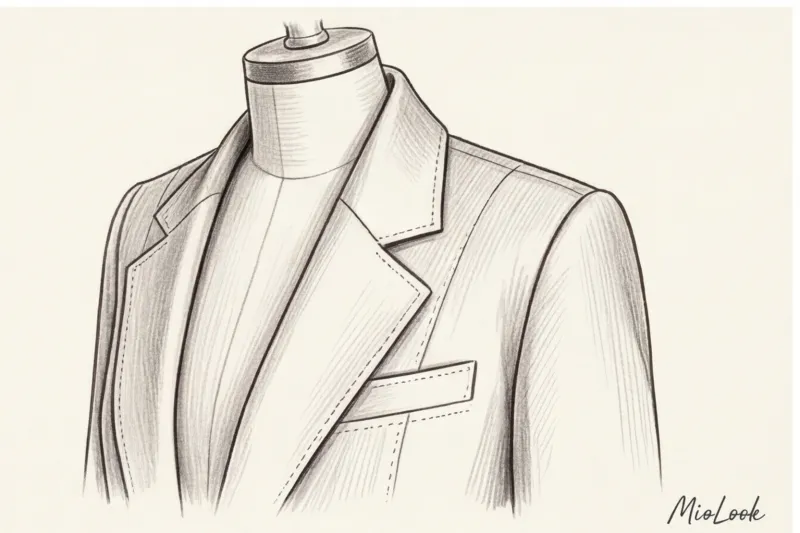 Идеальный брючный костюм: секреты кроя, лекал и выбора ткани - 7