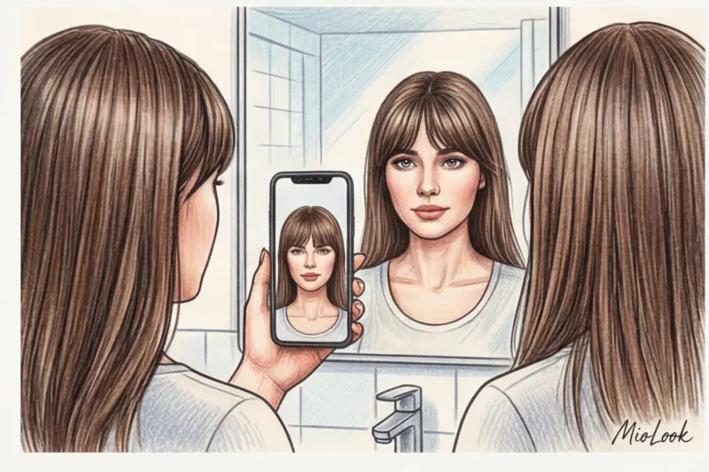 Стричь или не стричь: виртуальная примерка челки без ножниц - 7