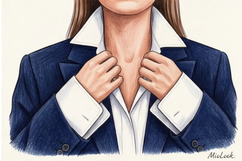 Многослойные луки с белой рубашкой: от строгого офиса до расслабленного кэжуал - 6