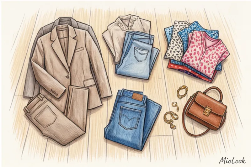 Формула идеального гардероба: баланс базы, трендов и акцентов - 9