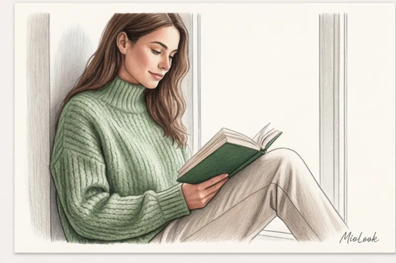 Зеленый цвет в одежде: как транслировать спокойствие и эмпатию - 7