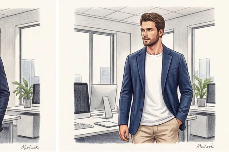 Неформальный мужской пиджак: с чем носить блейзер, чтобы выглядеть современно - 3