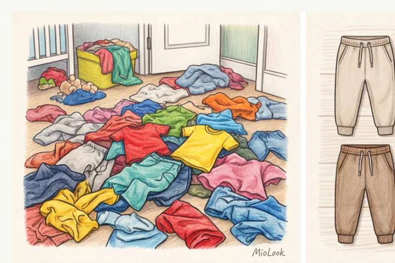 Kindergarten Clothes: A Capsule Wardrobe List