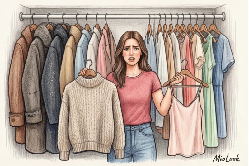 Сезонный разбор гардероба: готовимся к весне