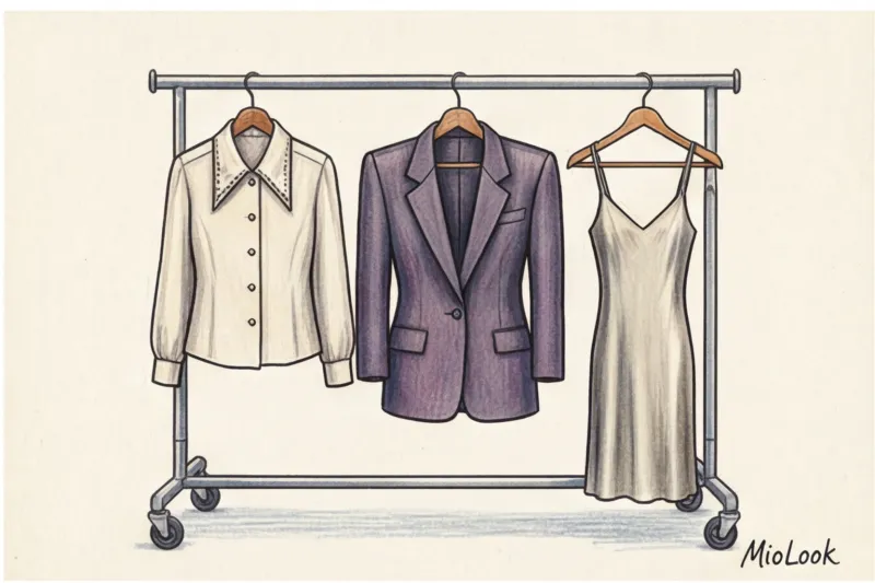 Размеры винтажной одежды: как определить свой размер при покупке ретро - 3